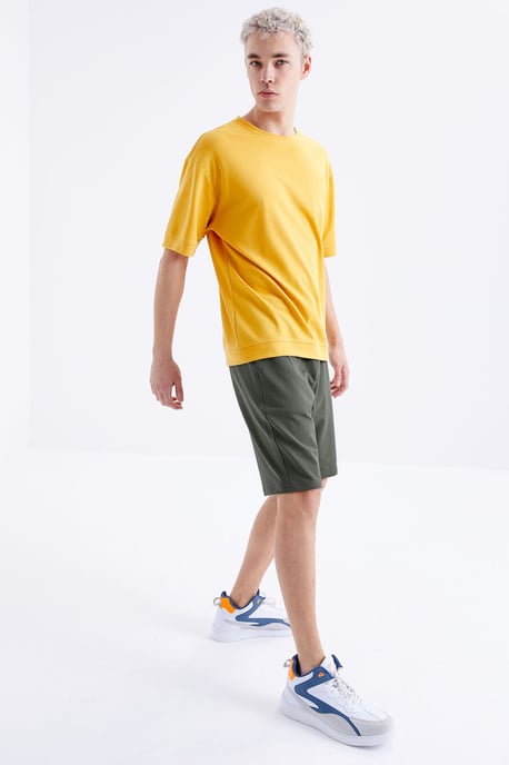 Heren Jersey Shorts met Touwtjes Taille - Image 5