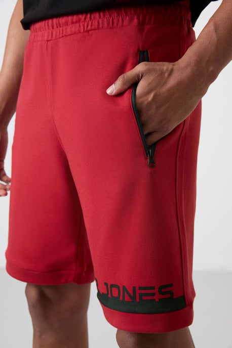 Heren Fleece Sweatshorts - Image 4