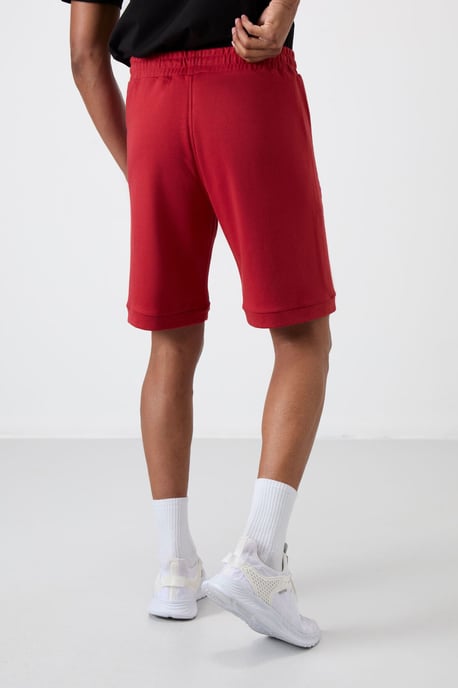 Heren Fleece Sweatshorts - Image 5