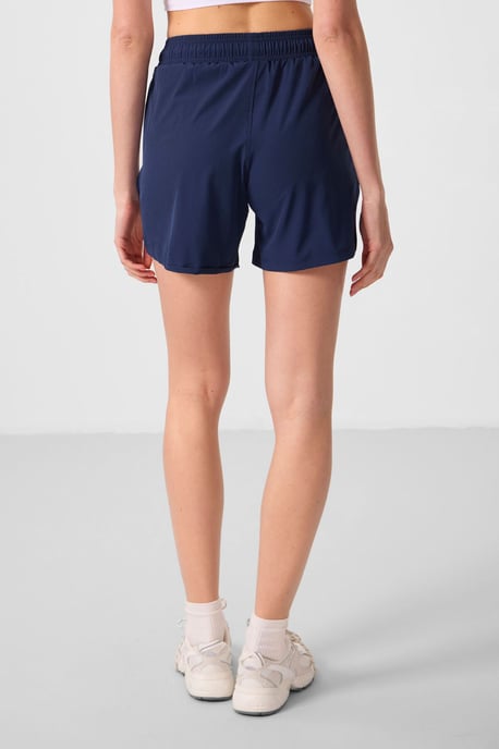 Hoge Taille Brei Shorts - Image 5