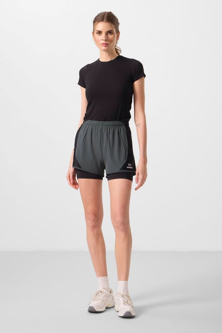 Women's Pull-On Mini Shorts - Image 2
