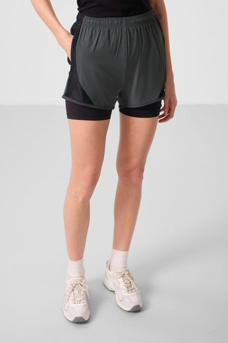 Women's Pull-On Mini Shorts - Image 4