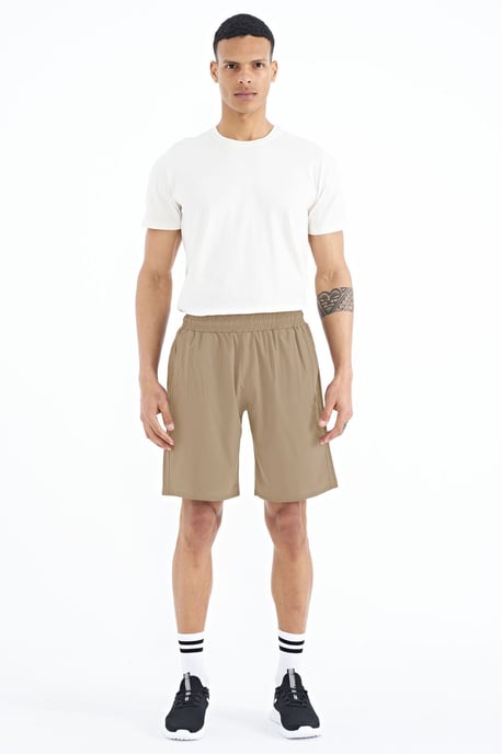 Heren Regular-fit Wijde-broek Shorts - Image 1