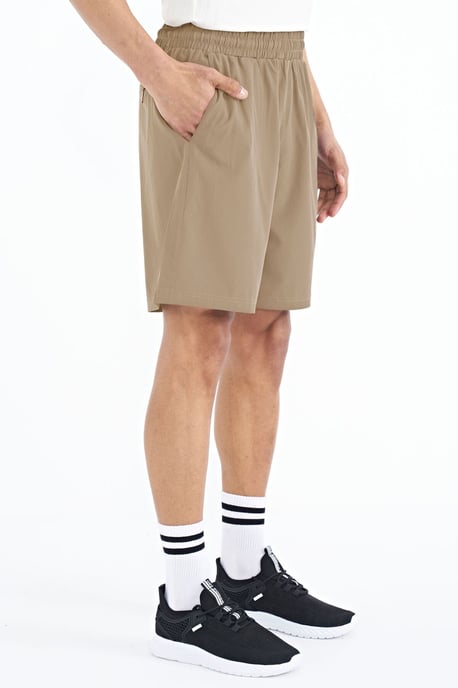 Heren Regular-fit Wijde-broek Shorts - Image 3