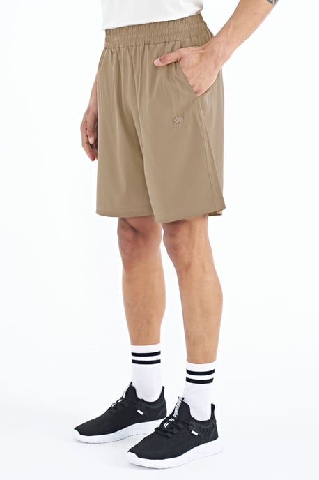 Heren Regular-fit Wijde-broek Shorts - Image 4