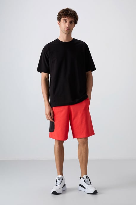 Heren Cargo Shorts met Wijd Been - Image 1