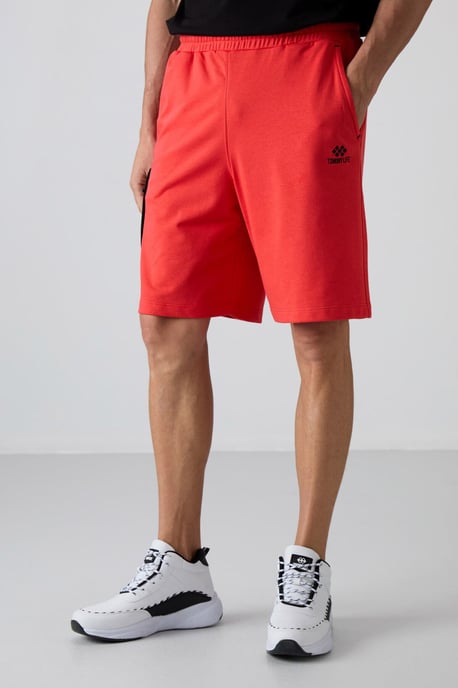 Heren Cargo Shorts met Wijd Been - Image 2