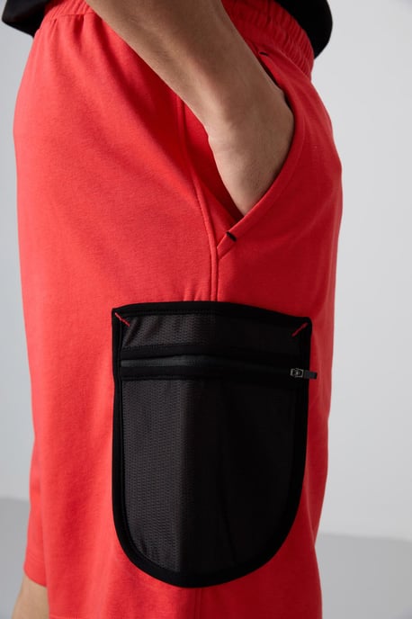 Heren Cargo Shorts met Wijd Been - Image 4