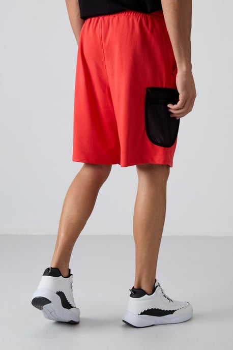 Heren Cargo Shorts met Wijd Been - Image 5