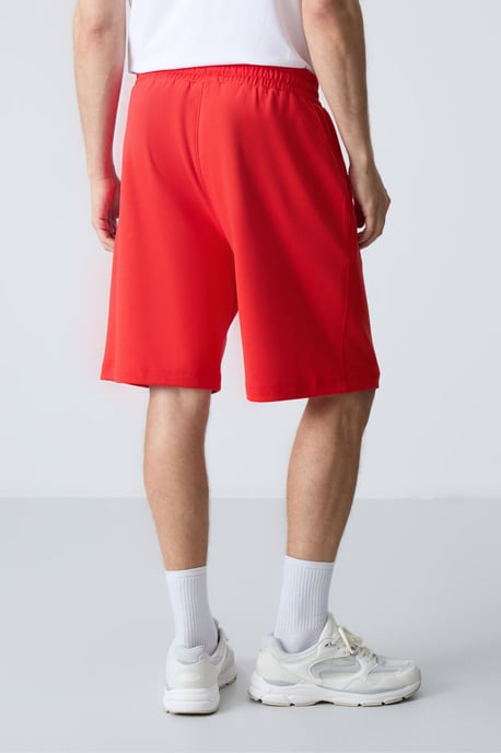 Heren Katoenmix Sweats Shorts - Image 6