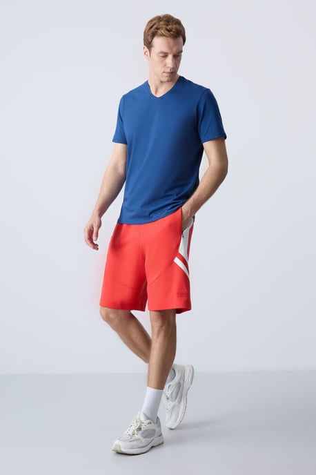 Heren Fleece Sweatshorts - Image 1