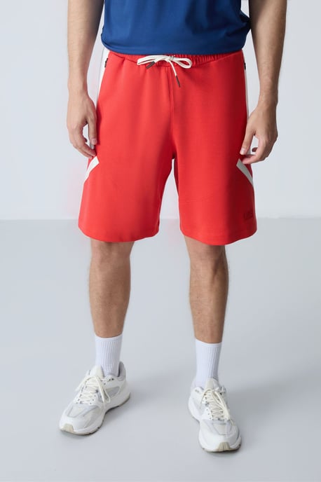 Heren Fleece Sweatshorts - Image 2