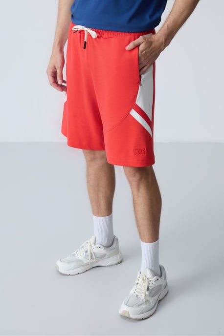 Heren Fleece Sweatshorts - Image 4