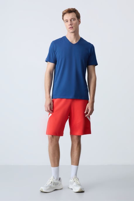 Heren Fleece Sweatshorts - Image 5