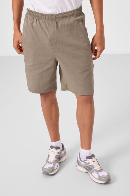Heren Geweven Chino Shorts - Image 4