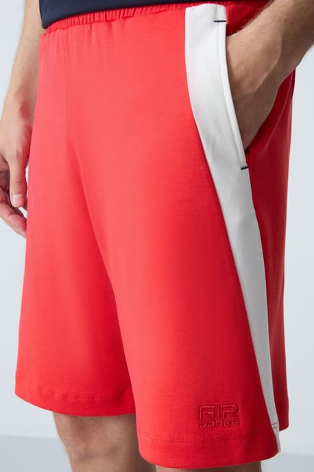 Heren Katoenmix Sweatshorts - Image 3
