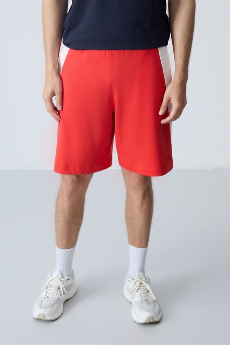 Heren Katoenmix Sweatshorts - Image 4