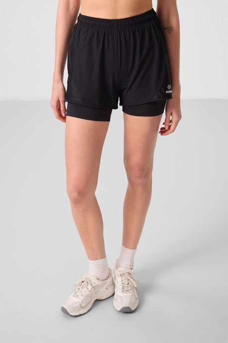 Women's Pull-On Mini Shorts - Image 2