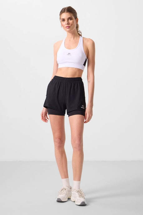 Women's Pull-On Mini Shorts - Image 3