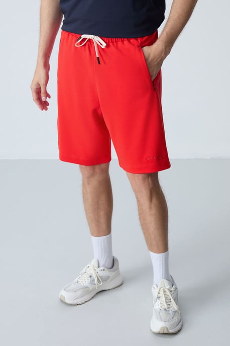 Heren Regular Fit Jersey Shorts - Image 2