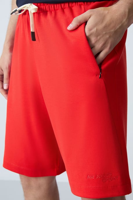 Heren Regular Fit Jersey Shorts - Image 3