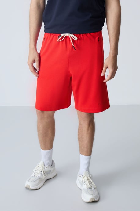 Heren Regular Fit Jersey Shorts - Image 4