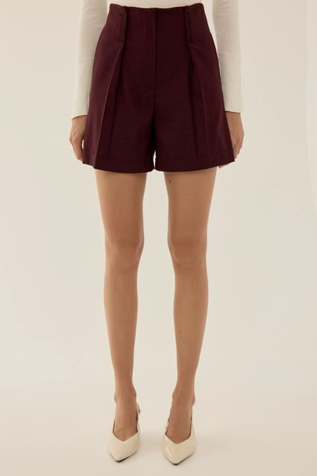 Hoge Taille Mini Shorts - Image 4