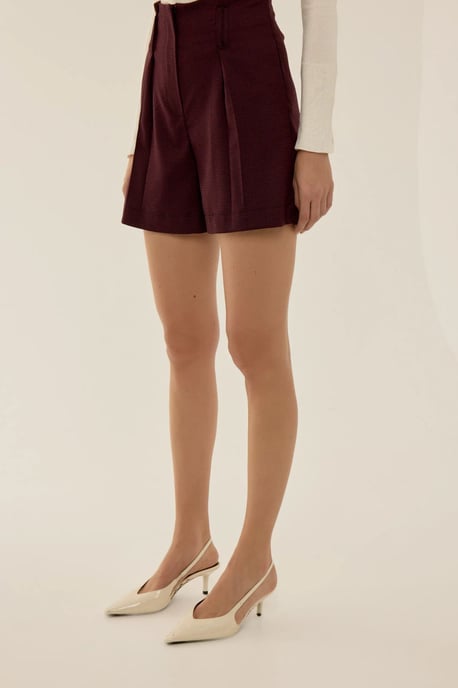 Hoge Taille Mini Shorts - Image 5