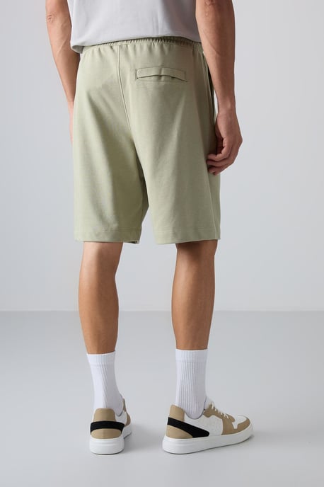 Heren Gebreide Sweatshorts - Image 5
