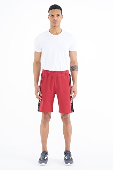 Heren Gebreide Sweatshorts - Image 1