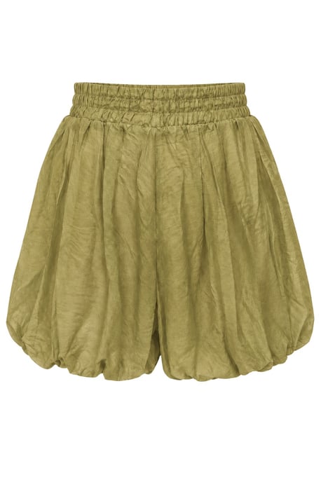 Dames Hoge Taille Mini Shorts - Image 1