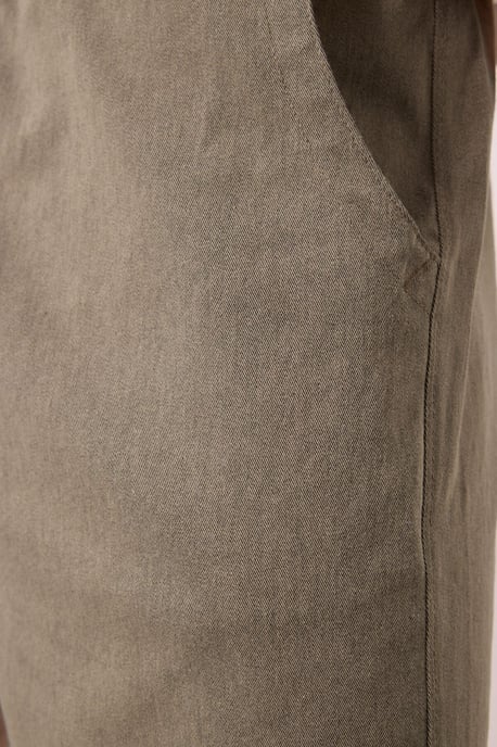 Heren Regular Fit Chino Shorts - Image 3