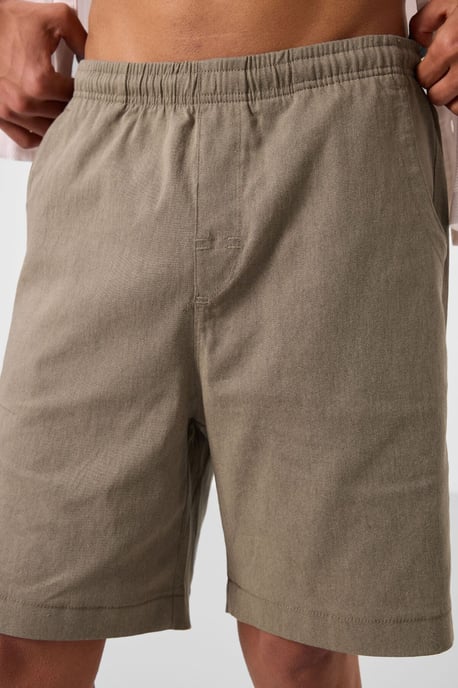 Heren Regular Fit Chino Shorts - Image 5