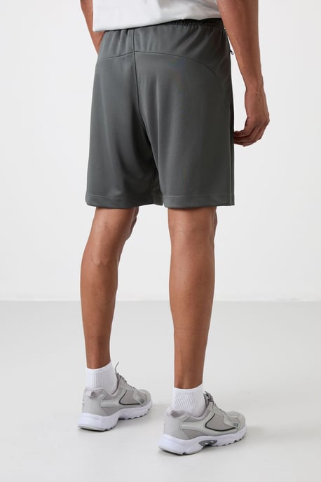 Heren Polyester Gebreide Sweatershorts - Image 5