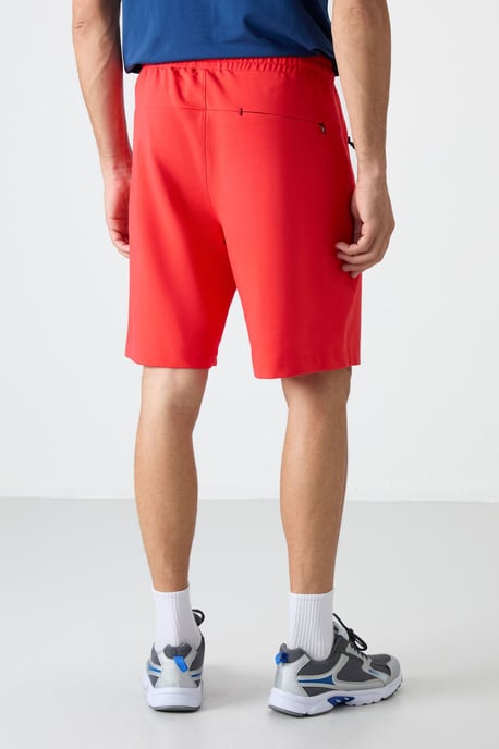 Heren Regular-fit Gebreide Sweatshorts - Image 5