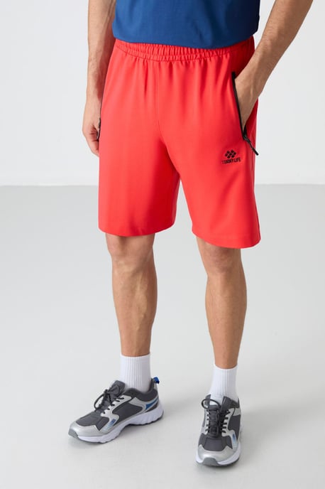 Heren Regular-fit Gebreide Sweatshorts - Image 6