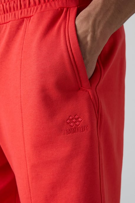 Heren Gebreide Sweatshorts - Image 3