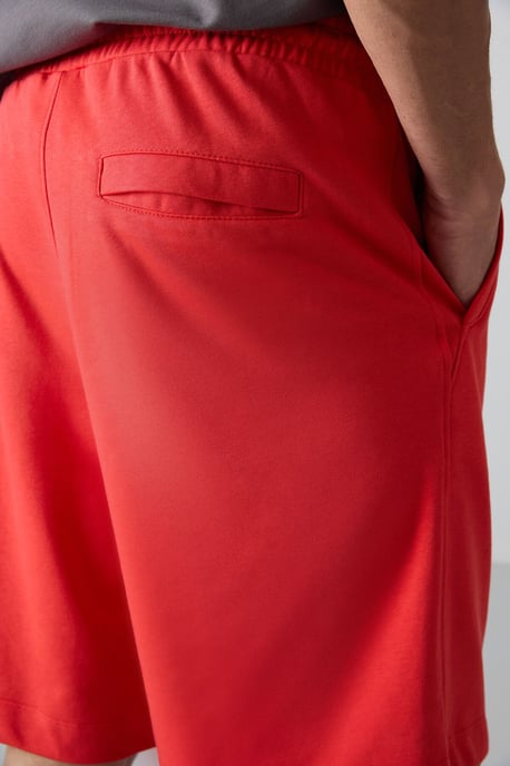 Heren Gebreide Sweatshorts - Image 4