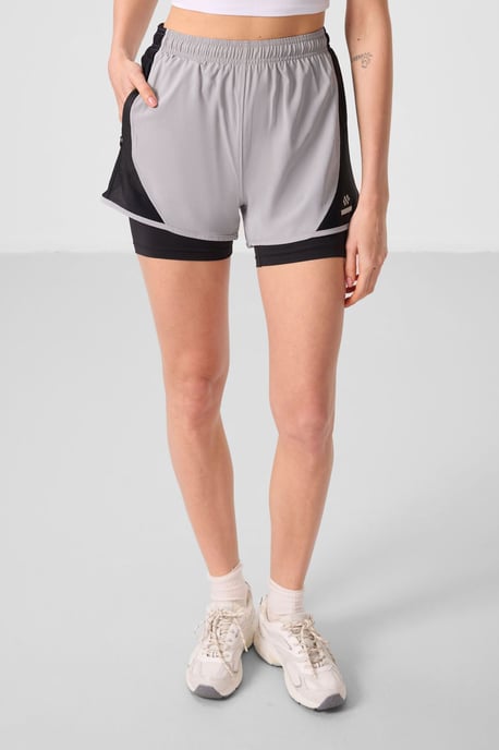 Women's Pull-On Mini Shorts - Image 1
