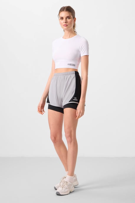 Women's Pull-On Mini Shorts - Image 2