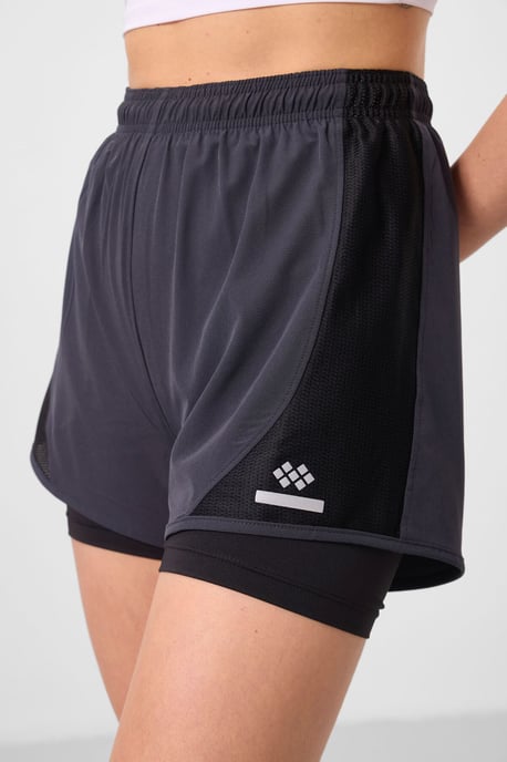 Women's Pull-On Mini Shorts - Image 2