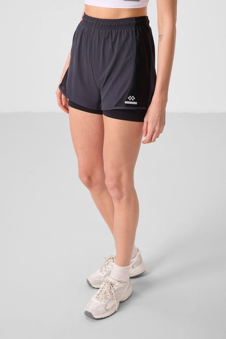 Women's Pull-On Mini Shorts - Image 3