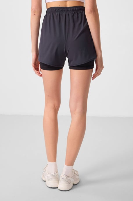 Women's Pull-On Mini Shorts - Image 4