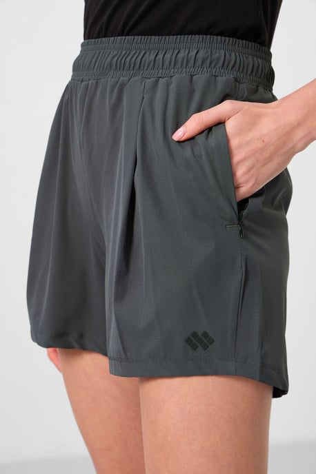 Hoge Taille Gebreide Shorts - Image 3