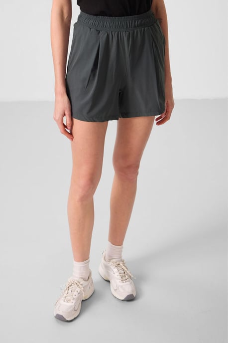 Hoge Taille Gebreide Shorts - Image 4