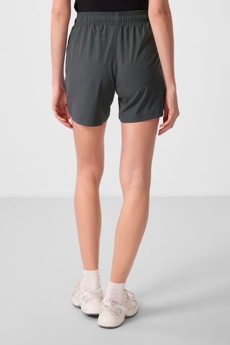 Hoge Taille Gebreide Shorts - Image 5