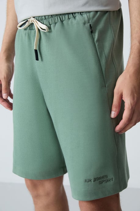 Heren Regular Fit Jersey Shorts - Image 3