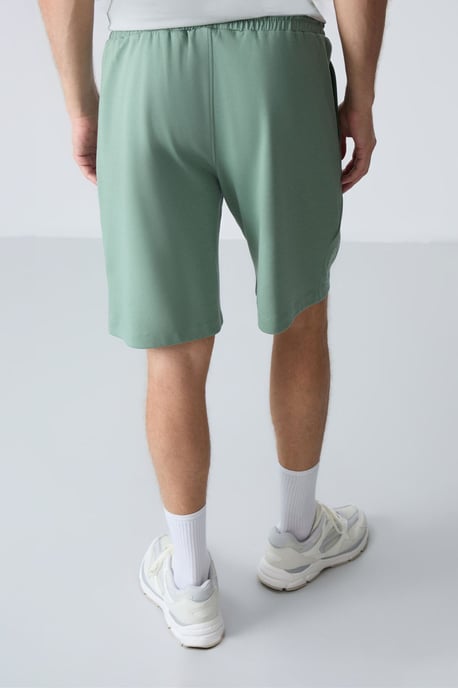 Heren Regular Fit Jersey Shorts - Image 6