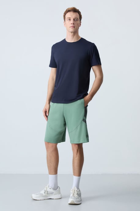 Heren Fleece Sweat Shorts - Image 2