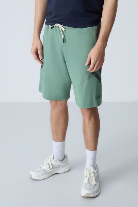 Heren Fleece Sweat Shorts - Image 3